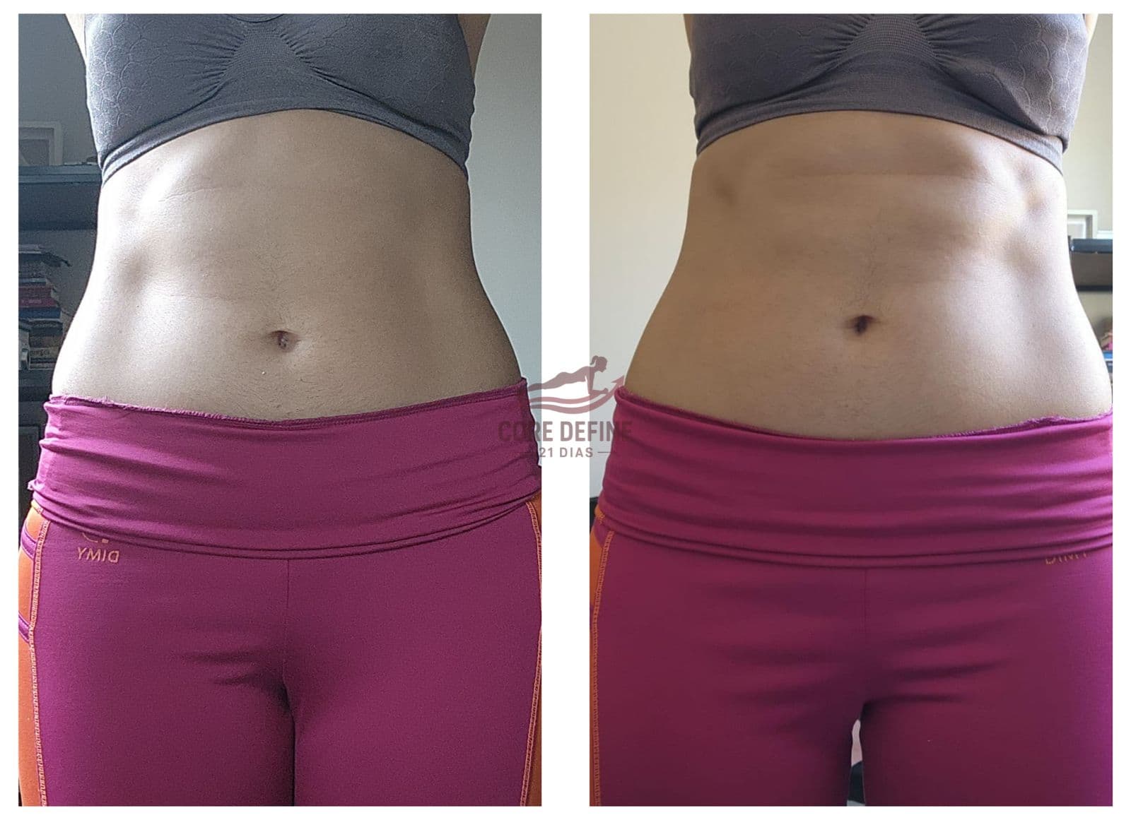 Transformação de Jady - Antes e Depois