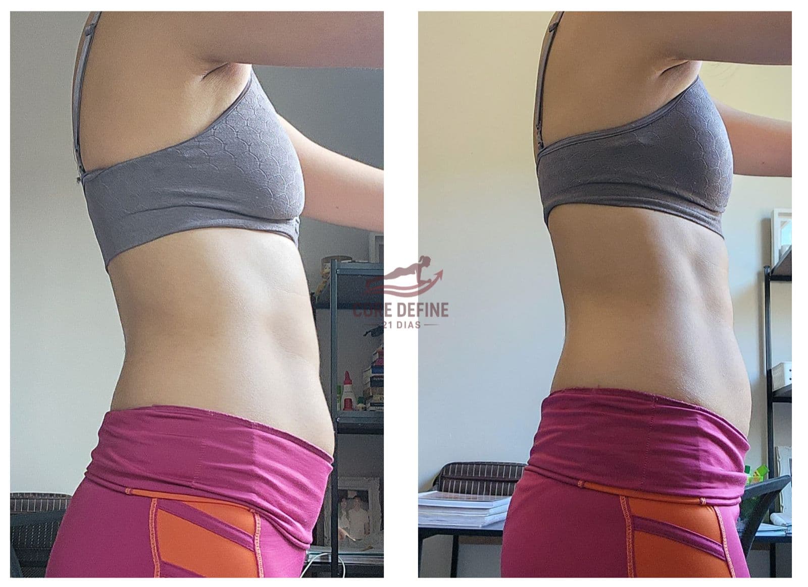 Transformação de Jady - Antes e Depois