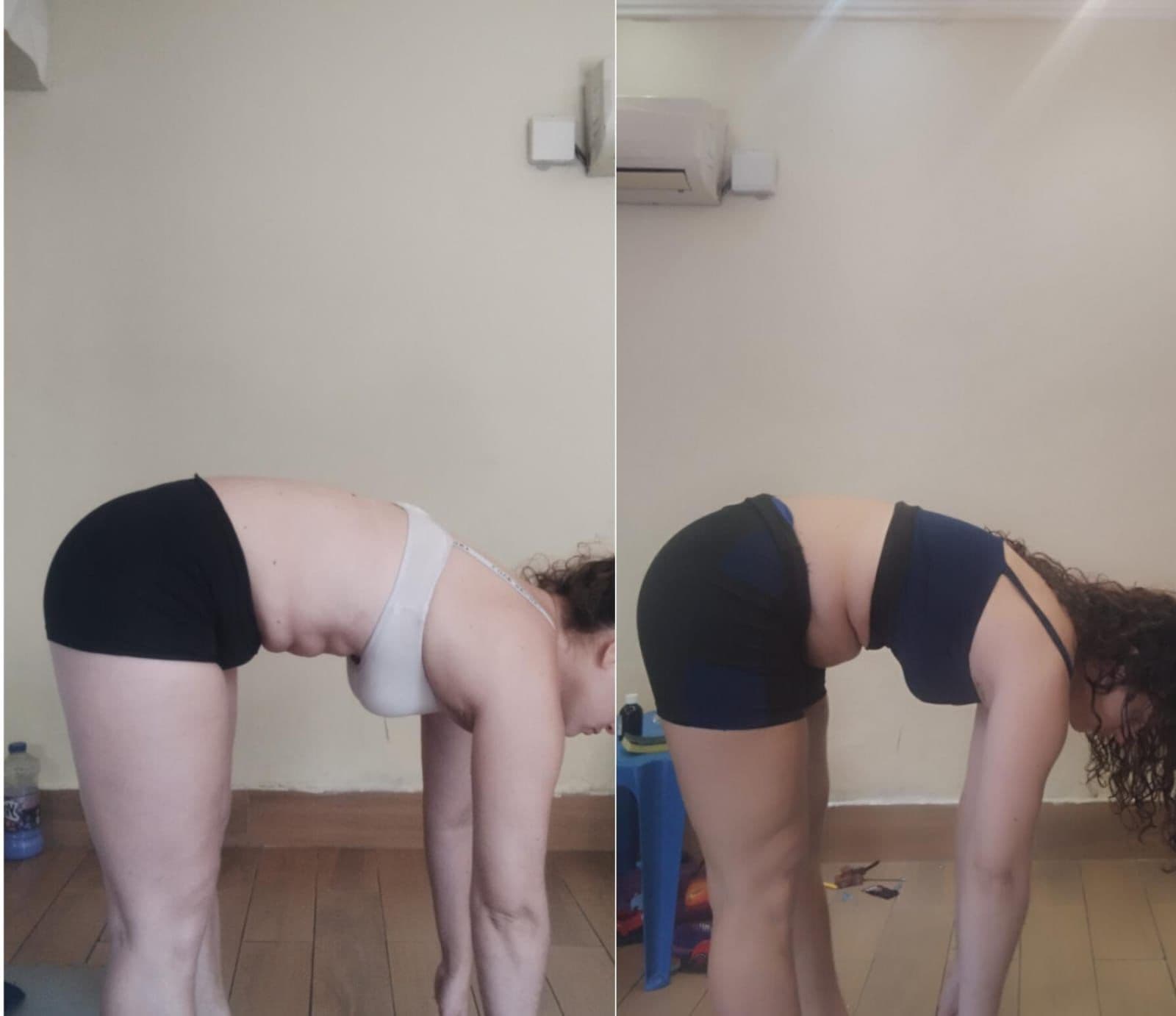 Transformação de Laís - Antes e Depois